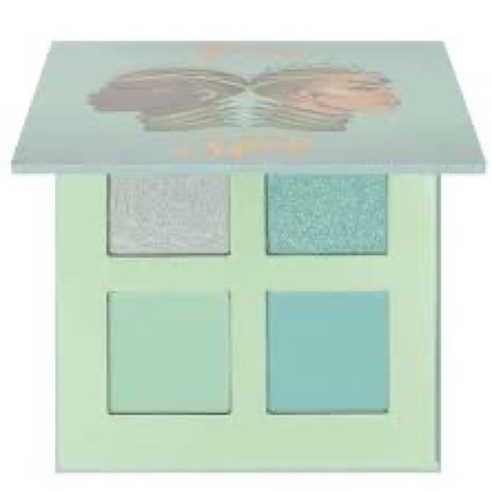 The Rebel Mints Eyeshadow Palette